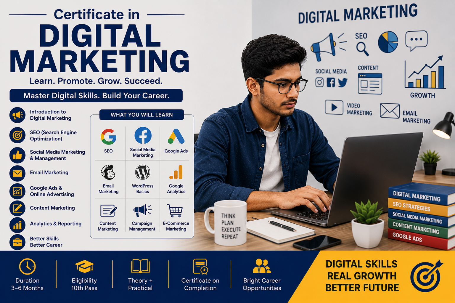 Certificate in Digital Marketing